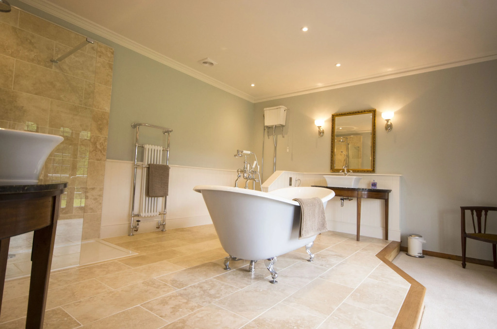 Luxury Bed And Breakfast at Bossington Hall in Exmoor, Somerset