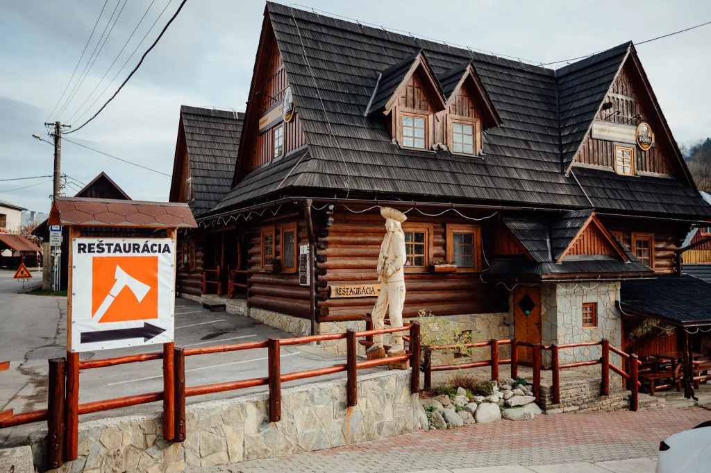 Penzion Janosikova Valaska