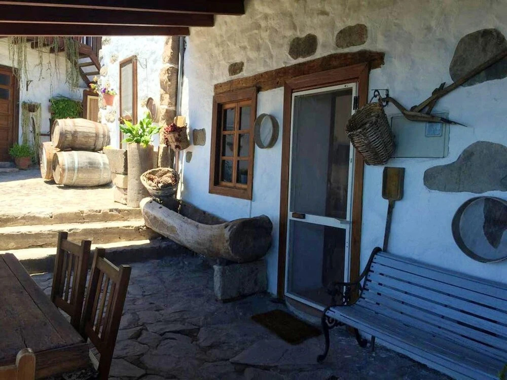 House with One Bedroom in Adeje, with Wonderful Sea View, Furnished Terrace And Wifi - 10 Km From the Beach