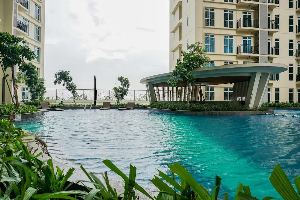 Cozy Studio Apartment at Puri Orchard Near Shopping Mall