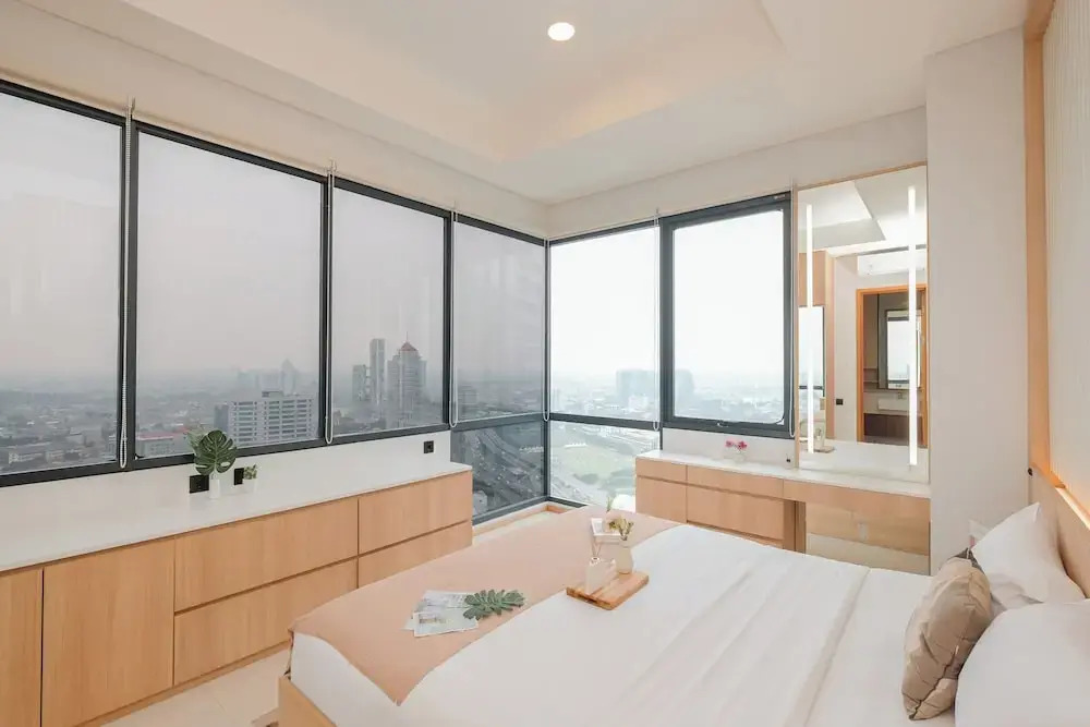 Modern Furnished 2Br At Samara Suites Apartment