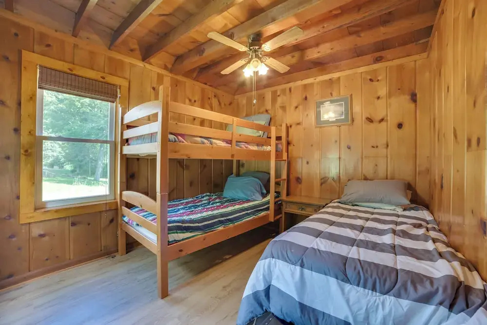 Lupton Cabin Near Lake & Trails - Fire Pit & More!