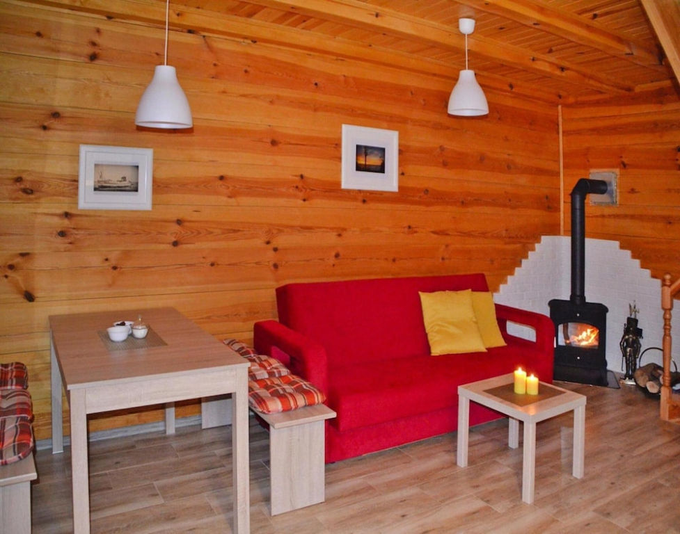 House in Niechorze near Baltic Sea Beach
