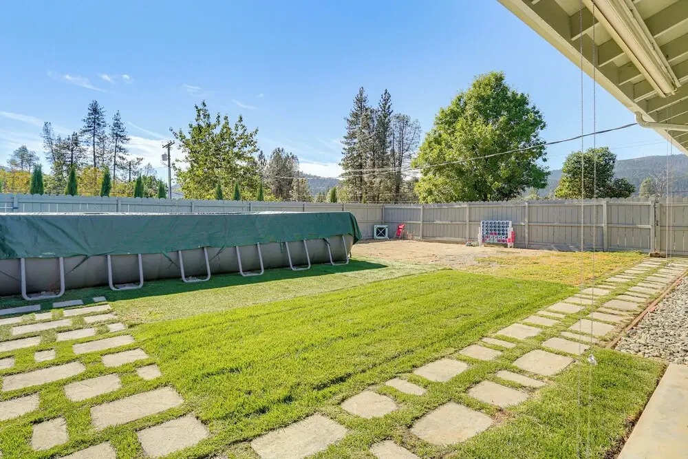 Backyard Oasis w/ Hot Tub & Views: Weaverville Gem