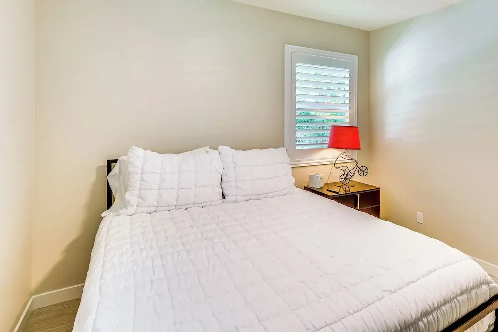 Walk to Park & Aquatic Center: Airy Redding Home!