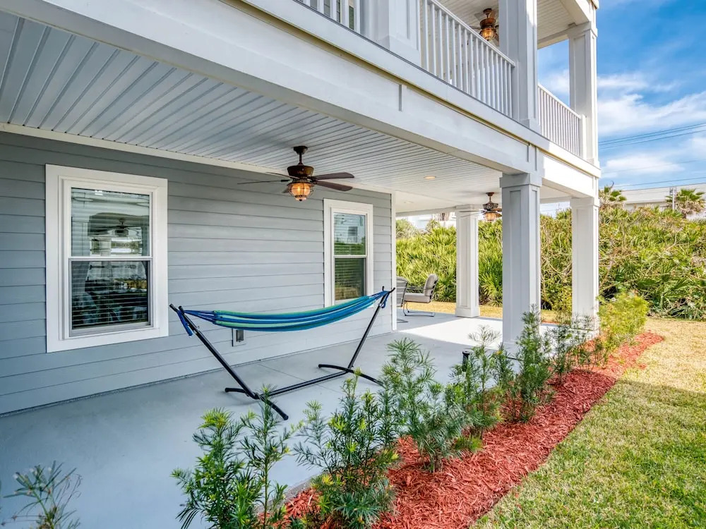 New Listing! New Vilano Beach W/ Gulf View 5 Bedroom Home