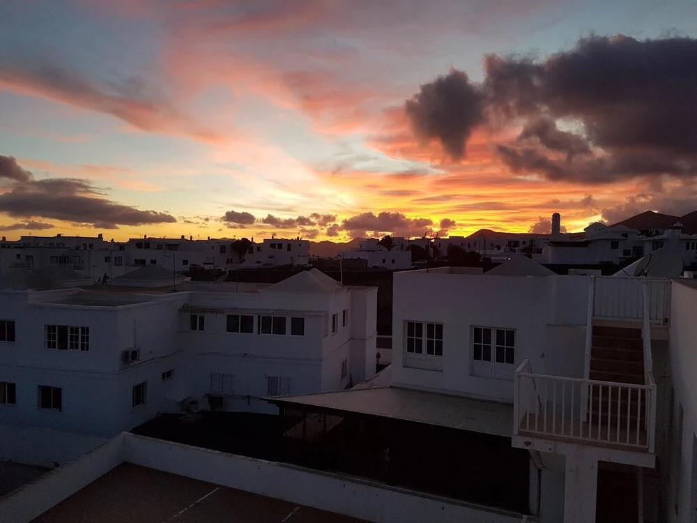 Apartment With 2 Bedrooms in Tías, With Wonderful sea View and Terrace - 2 km From the Beach