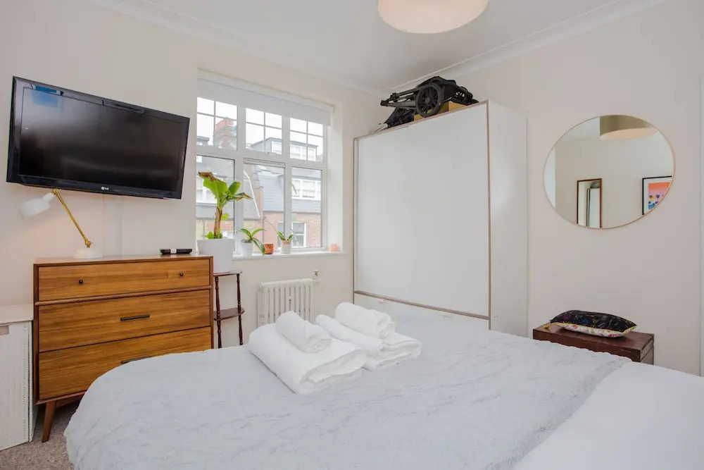 Stylish 1 Bedroom Flat in Belsize Park