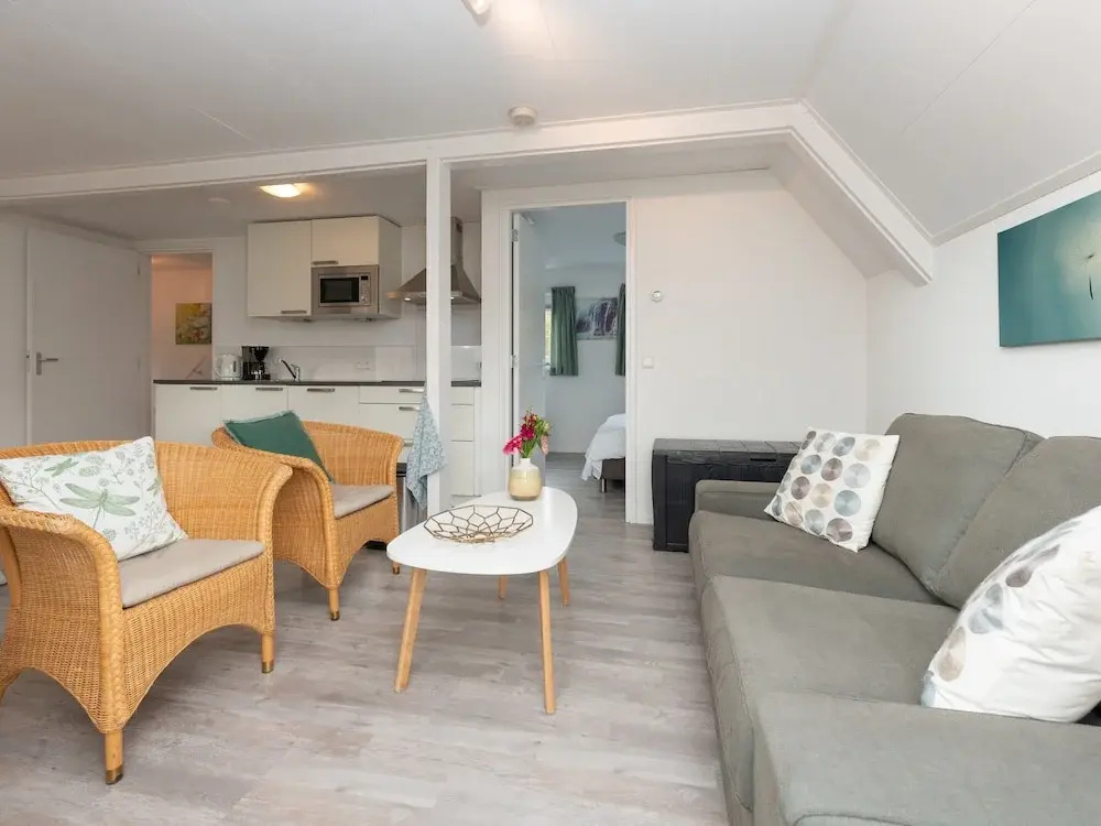 Quaint Apartment in Schoorl near Tennis Court