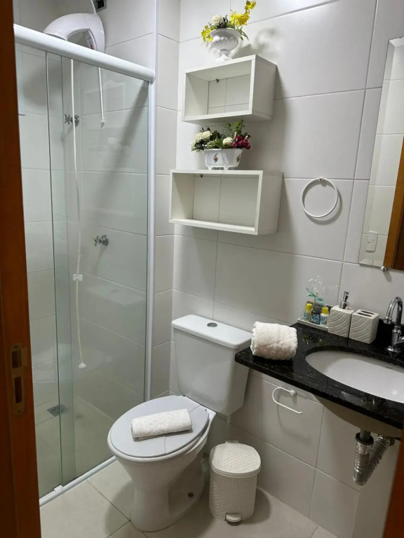 Apartamento Aconchegante em Ubatuba Apê das Flores