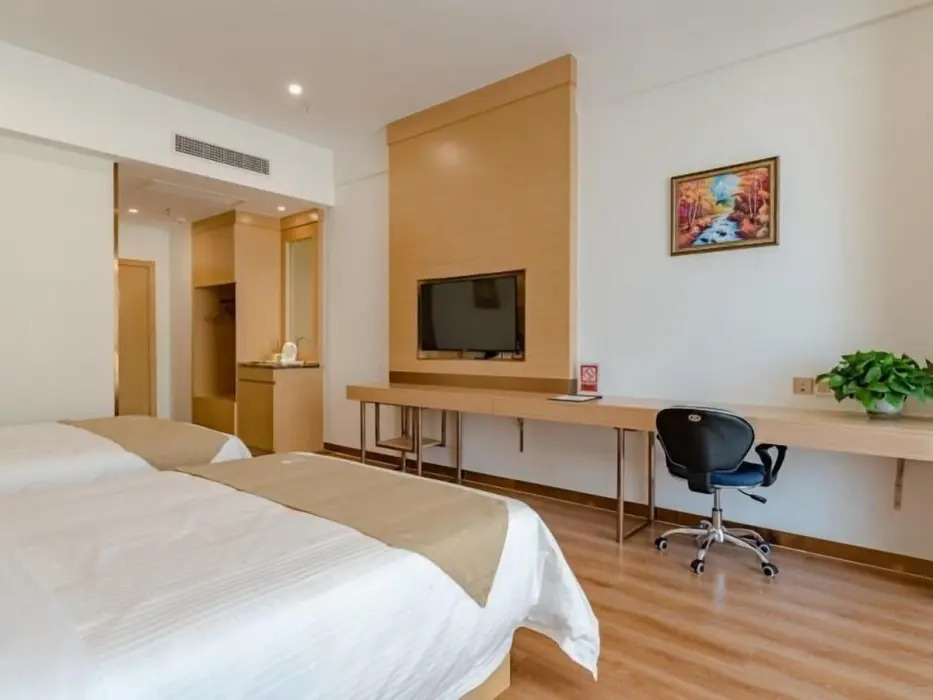 GreenTree Inn Taian High-speed Railway Station Lingshan Avenue Business Hotel