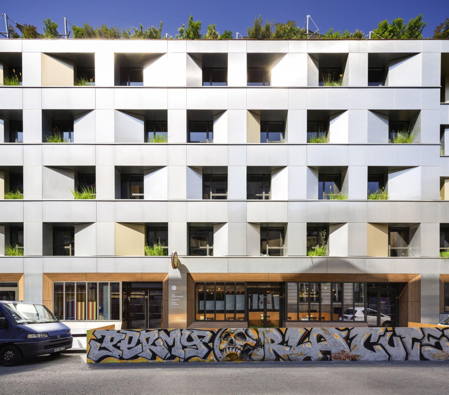 Хостел Jo&Joe Paris Nation   Hostel