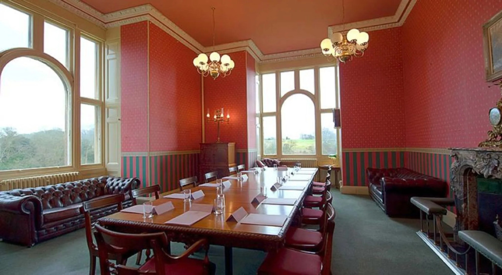 Stoke Rochford Hall