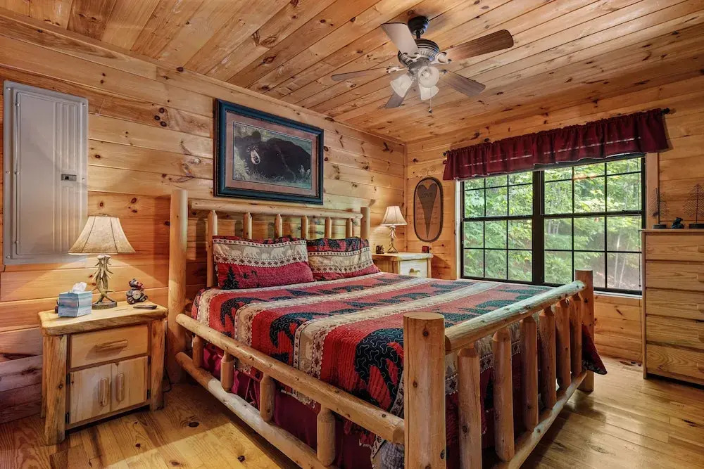 Caught Ya Peek'n 1 Bedroom Cabin by RedAwning