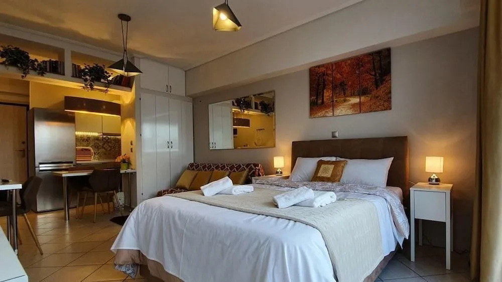 Cozy Luxury Apt - Heart Of Athens 8-1