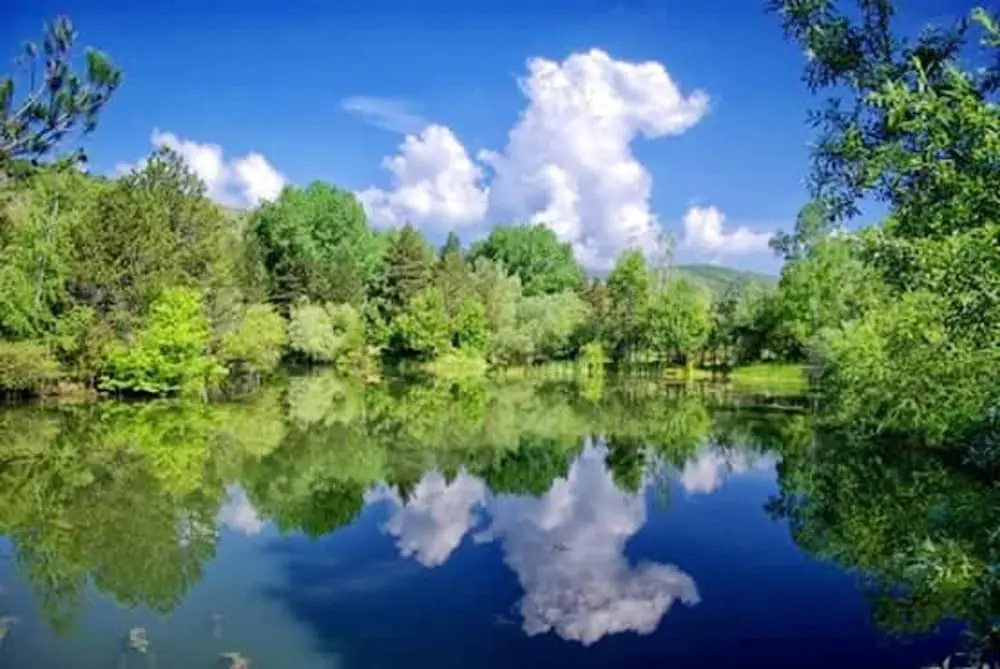 House With one Bedroom in Hadzhidimovo, With Wonderful Lake View, Shared Pool, Enclosed Garden