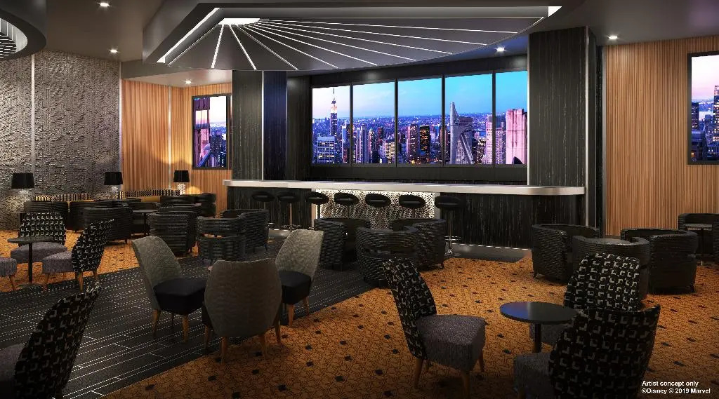 Disney Hotel New York - The Art of Marvel