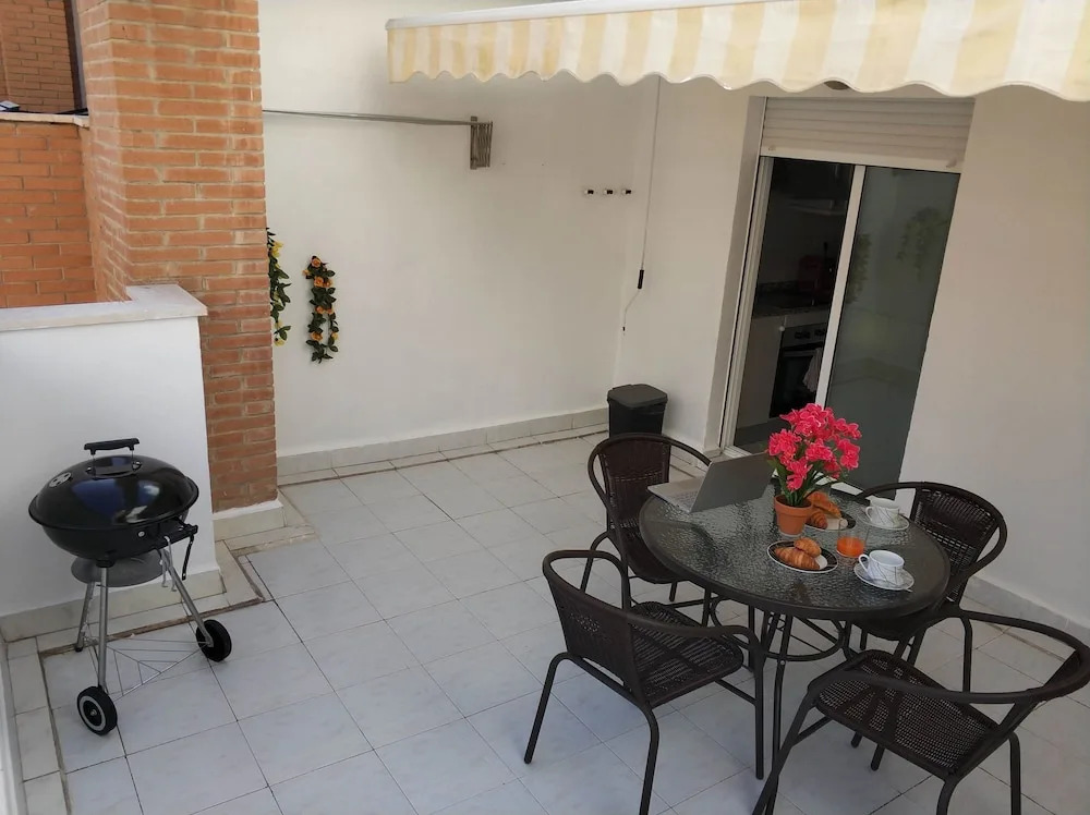 La terraza de Boni
