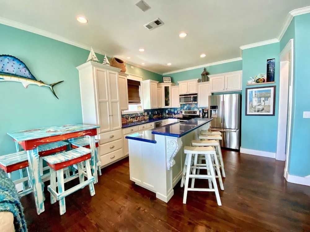 Beachfront Therapy 4 Bedroom Home