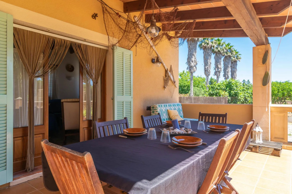 ES Garballons - Wonderful Country House With Private Pool on the way to Porto Cristo Beach Free Wifi