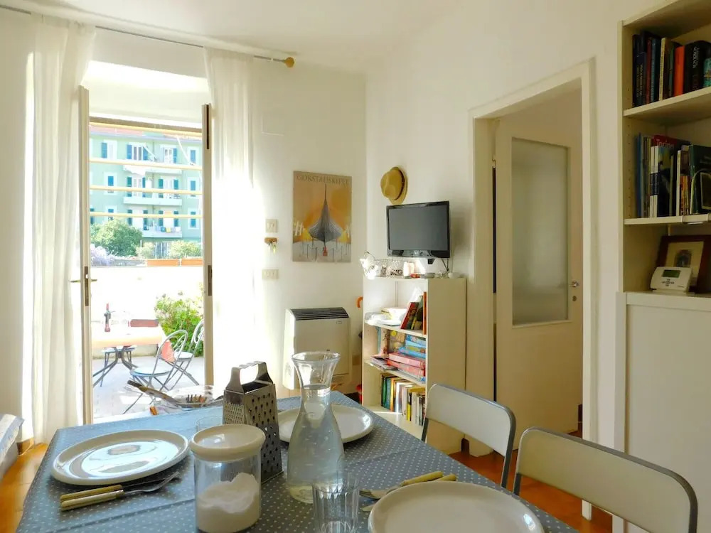 Bilocale con terrazza