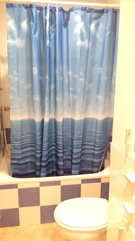 2 bedrooms appartement with city view and wifi at Tarragona 1 km away from the beach