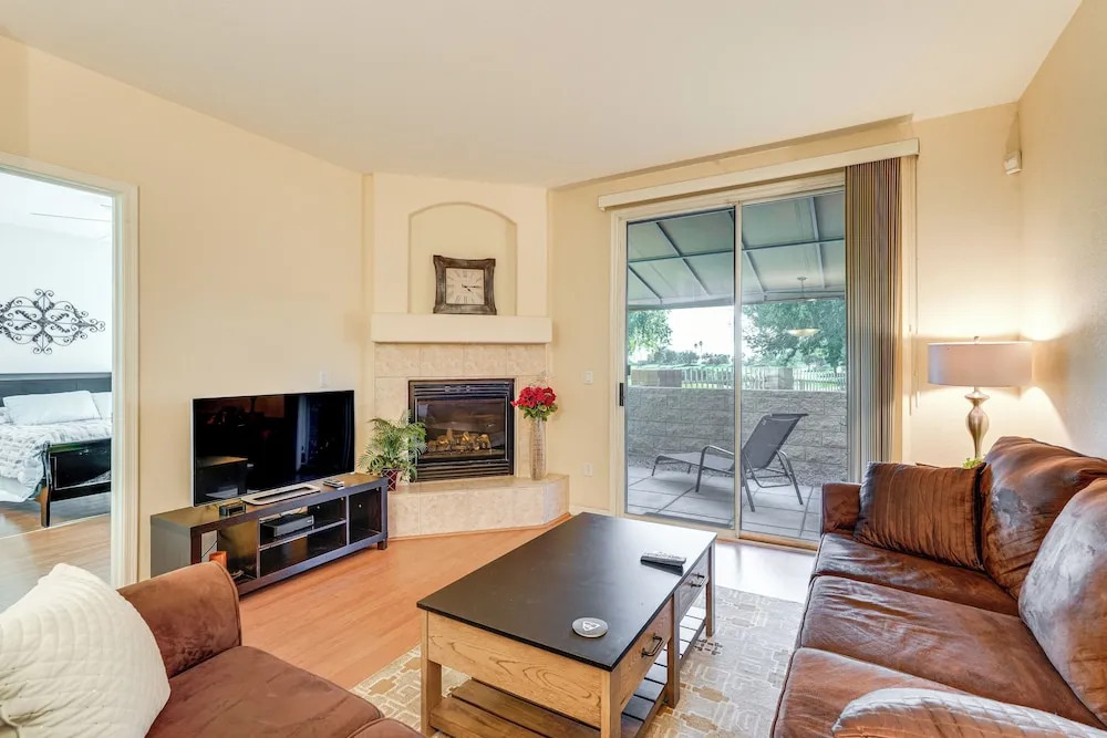 Golf Course Views! Relaxing & Convenient Mesa Unit