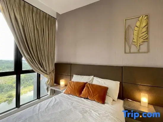 Classy Lakeview Family Suite near Legoland 2B2B