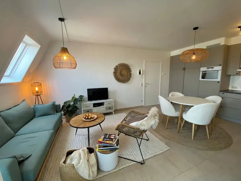 Apartment in Nieuwpoort Near Flemish Coast