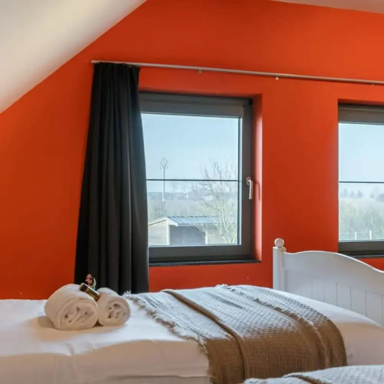 Rustic Family Holiday Home for up to 8 People Located in the Green of the Countryside