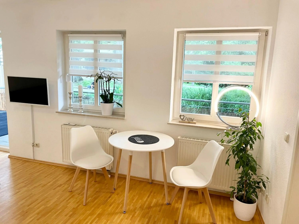 Ferienwohnung Innenstadt Apartment Balkon Erfurt Blickfang NEU