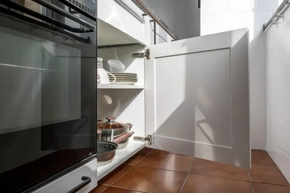 Designer Flat for 4 Heart of Bucharest Kitchen
