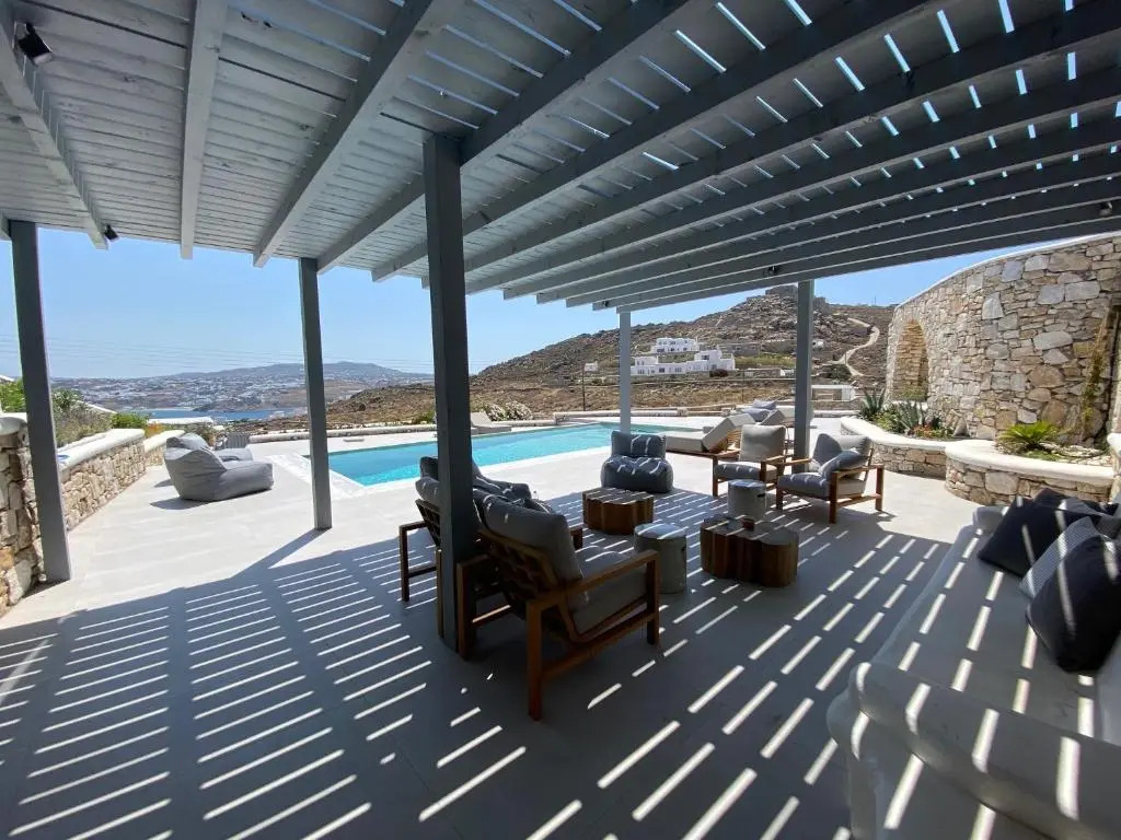 Villa DM Mykonos 14 guests Private Pool