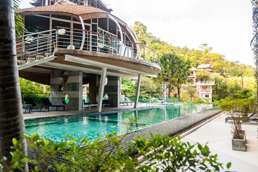 Et421 - Luxury Studio in Patong With Pool gym and Shuttle to Beach and Mall