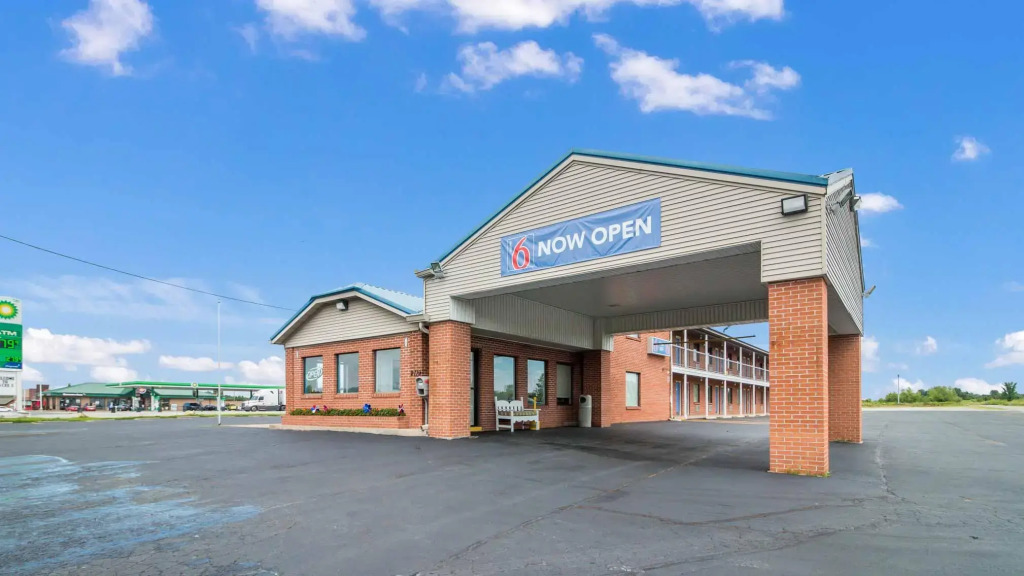 Motel 6-Metropolis, IL