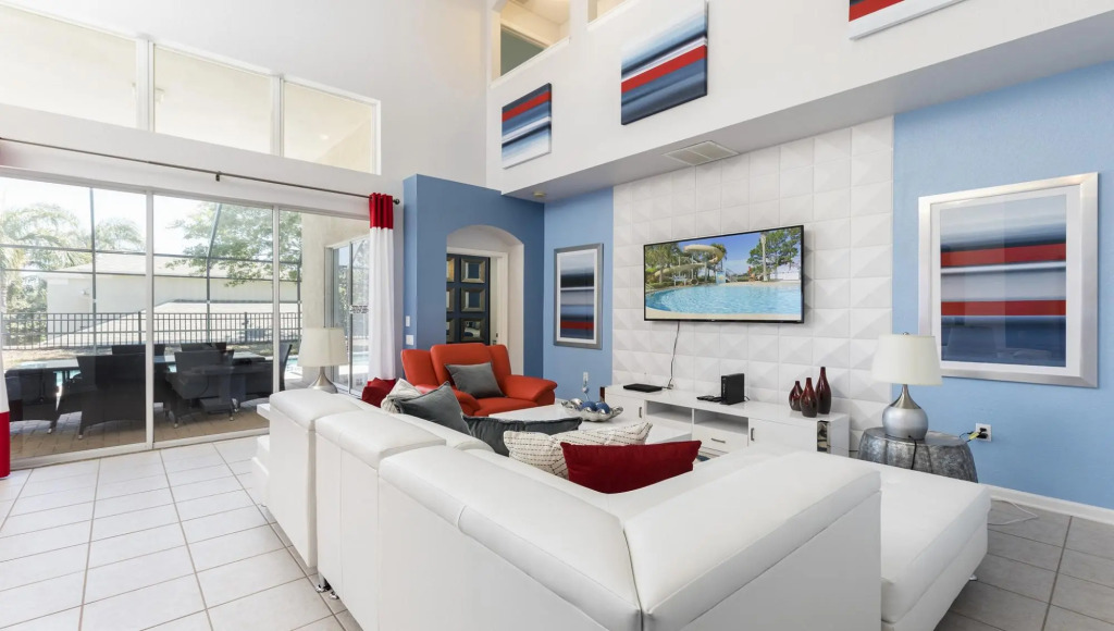 Relax in This Perfect 6BR Disney Villa w Pool spa