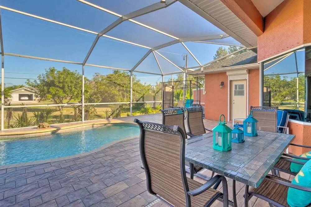 Spacious Port Charlotte Home w/ Lanai!