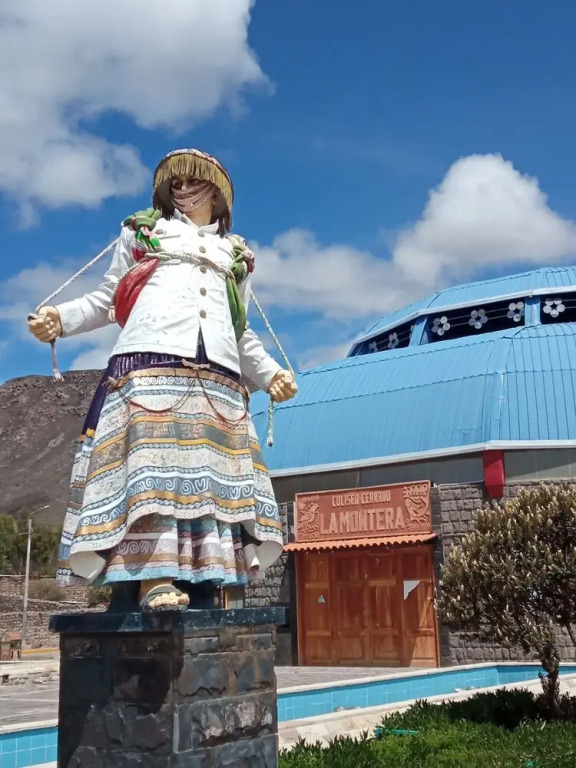 Hotel piedra blanca colca