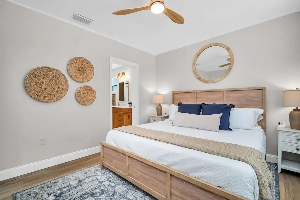 NEW Beach Envy 4BR Pool Spa Steps From Sand