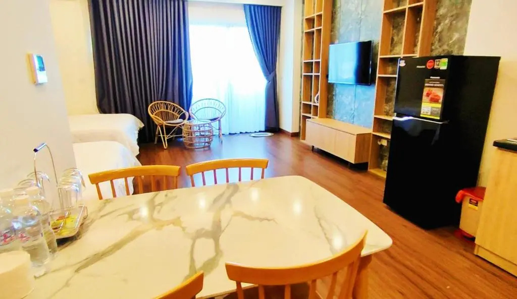 FLC sea Tower Quy Nhơn 2 giường đôi lớn. View biển. Gần khu du lịch Hàn Mặc Tử ngay Trung tâm thành phố