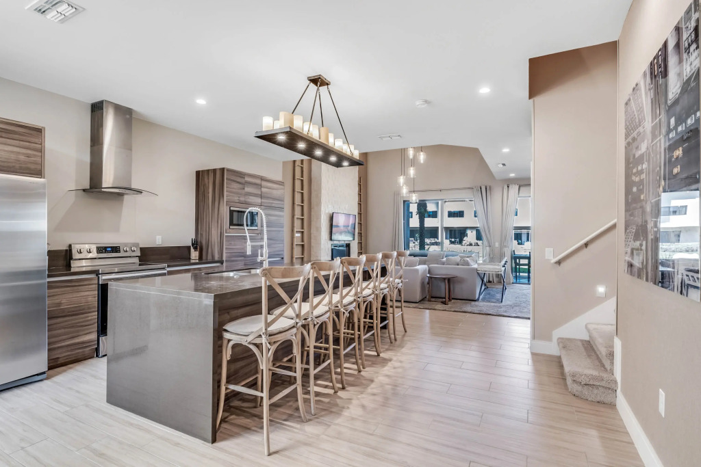 3 Bedroom 3.5 Bathroom Magic Village 7540 BD