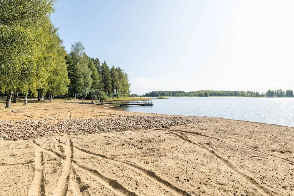 Patalaiska Cottage with private beach