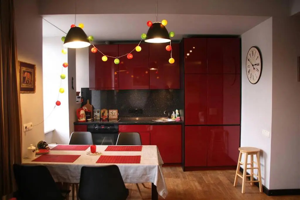 2 room apartment with bath