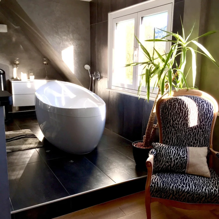 Villa With 3 Bedrooms in Walbach, With Wonderful Mountain View, Privat