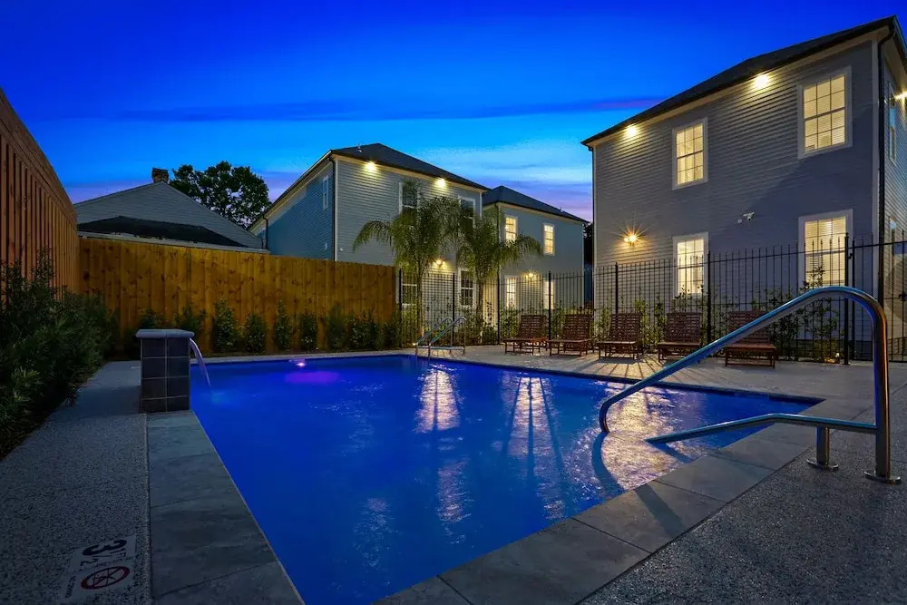 Chic Urban Retreat with Pool Steps to Bourbon St