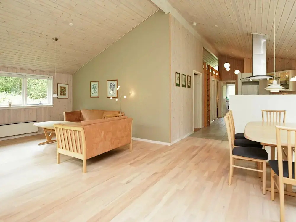 Serene Holiday Home in Saeby With Whirlpool