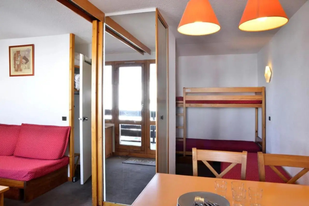 Résidence Corail - Studio pour 4 Personnes 124