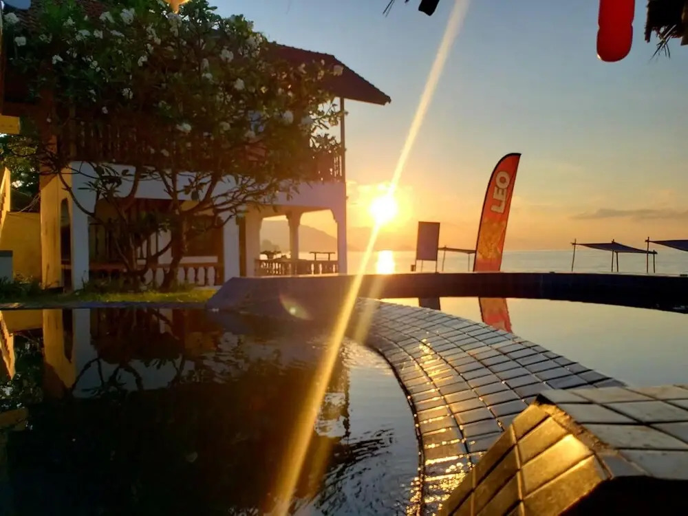 Asia Blue - Beach Hostel Hacienda - Bed in 6-bed Mixed Dormitory Room