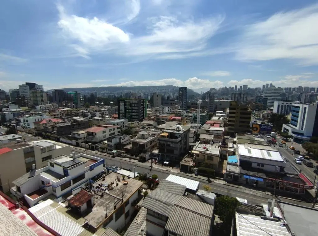 Hotel Santamaria en quito