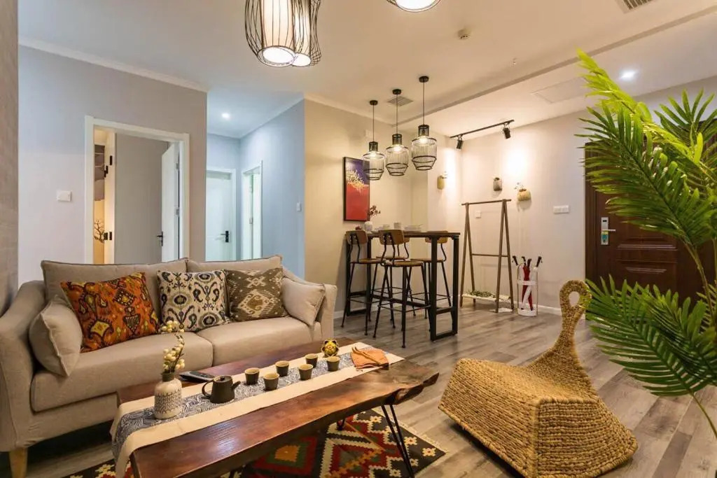 Wuhan Wuchang·Happy Valley· Locals Apartment 00121930